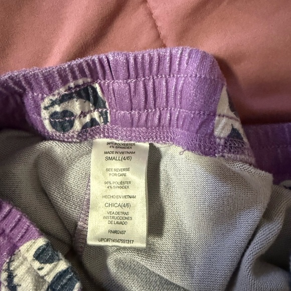 Disney Sally & Jack Pajama Set - White and Purple - Picture 5 of 9